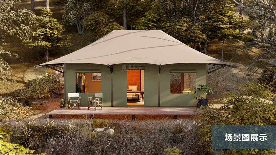 通州区户外酒店帐篷厂家