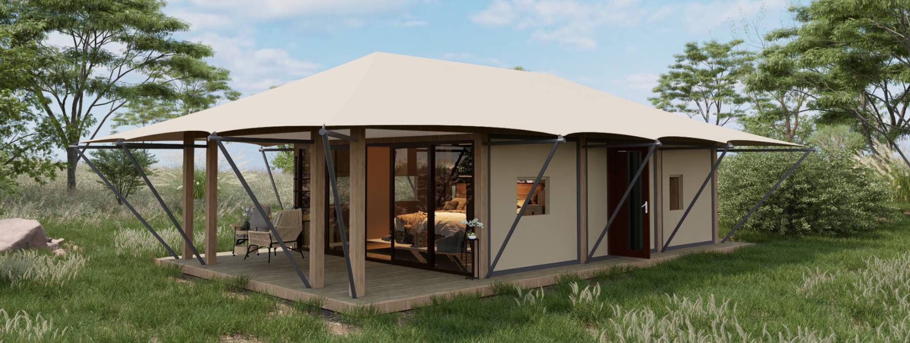 通州区户外酒店帐篷厂家